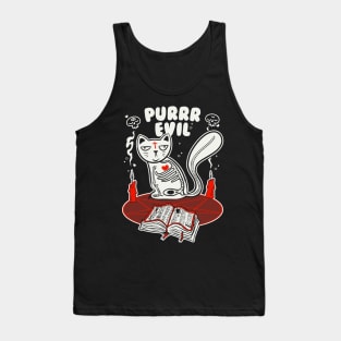 Purrr Evil Tank Top